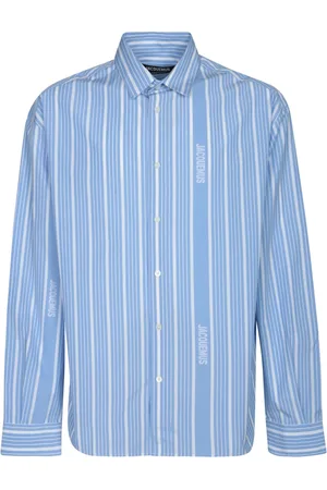 Jacquemus Uomo, Magliette, Blu, S, new