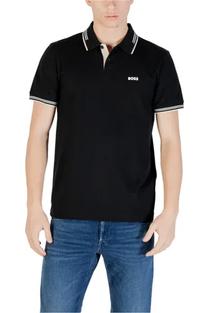 HUGO BOSS Uomo, Top, Nero, S, new