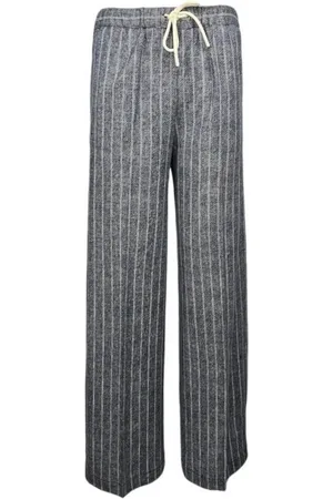 Circolo Donna, Pantaloni, Blu, S, new