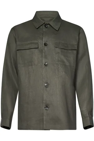 MICHAEL COAL Uomo, Giacche, Verde, M, new