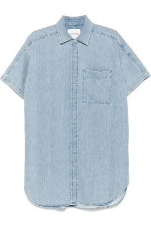 Closed Donna, Camicette , Blu, M, new