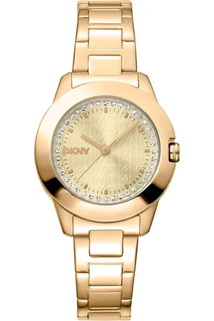 DKNY Donna, Accessori, Giallo, Taglia unica, new