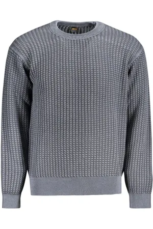 HUGO BOSS Uomo, Maglie, Blu, M, new
