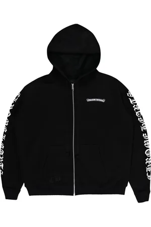 CHROME HEARTS Uomo, Felpe, Nero, L, new