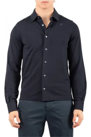 K-Way Uomo, Magliette, Blu, L, new
