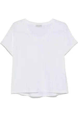 LE TRICOT PERUGIA Donna, Top, Bianco, M, new