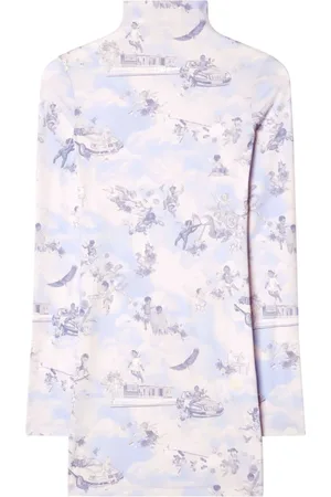 OFF-WHITE Donna, Abiti, Multicolore, S, new