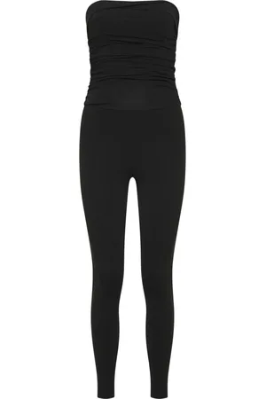 Khaite Donna, Jumpsuits, Nero, S, new
