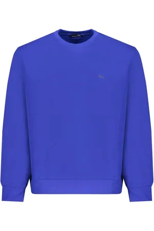 HARMONT&BLAINE Uomo, Felpe, Blu, XL, new