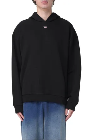 Diesel Uomo, Felpe, Nero, XL, new