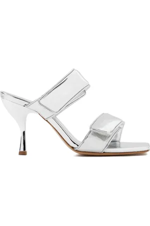 Gia Borghini Donna, Scarpe, Bianco, 38 EU, new