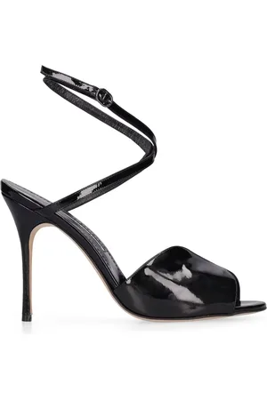 Manolo Blahnik Donna, Scarpe, Nero, 36 EU, new