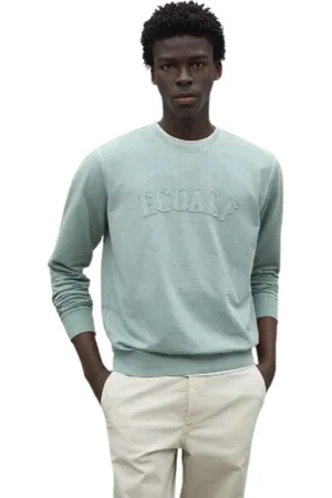 ECOALF Uomo, Felpe, Verde, XL, new