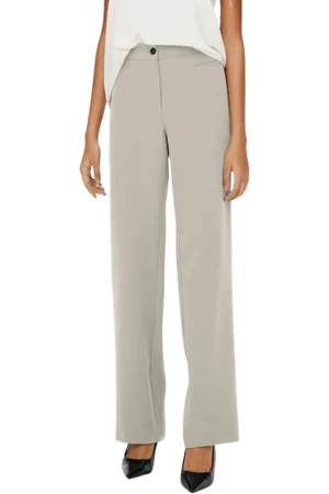 ONLY Donna, Pantaloni, Bianco, M, new