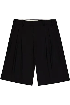 LANEUS Uomo, Pantaloncini, Nero, M, new