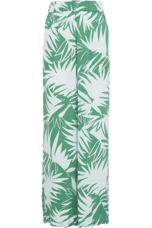 Liu Jo Donna, Pantaloni, Verde, M, new