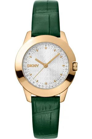 DKNY Donna, Accessori, Verde, Taglia unica, new