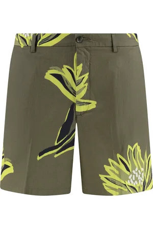 HUGO BOSS Uomo, Pantaloncini, Verde, M, new