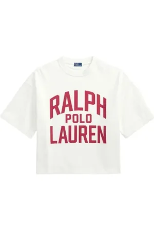 Ralph Lauren Donna, Top, Bianco, M, new