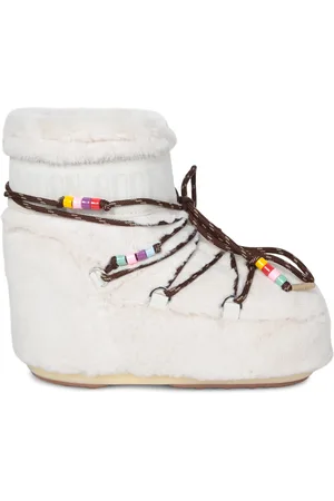 Moon Boot Donna, Scarpe, Bianco, 36 EU, new