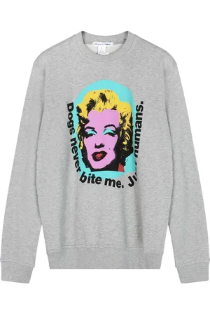Comme des Garçons Uomo, Felpe, Grigio, S, new