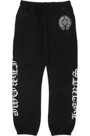 CHROME HEARTS Uomo, Pantaloni, Nero, L, new
