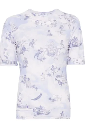 OFF-WHITE Donna, Top, Multicolore, M, new