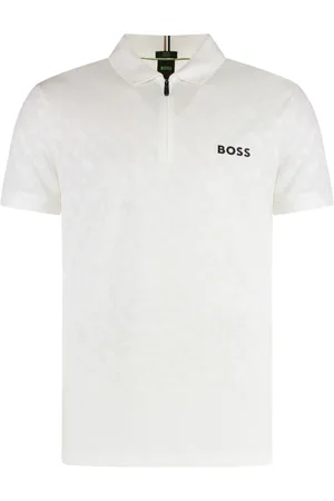 HUGO BOSS Uomo, Top, Bianco, 2Xl, new