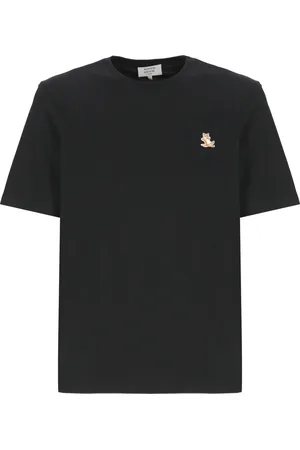 Maison Kitsuné Uomo, Top, Nero, XL, new