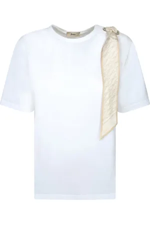 HERNO Donna, Top, Bianco, M, new