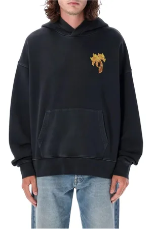 Palm Angels Uomo, Felpe, Nero, L, new