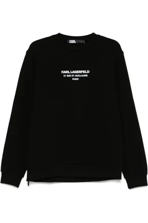 Karl Lagerfeld Uomo, Felpe, Nero, L, new
