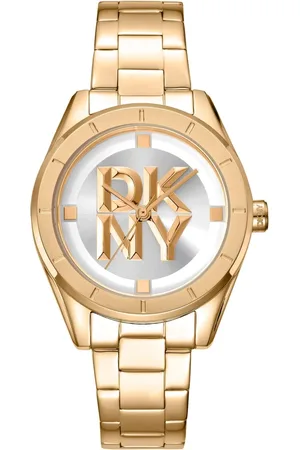 DKNY Donna, Accessori, Giallo, Taglia unica, new