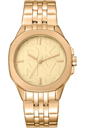 DKNY Donna, Accessori, Giallo, Taglia unica, new
