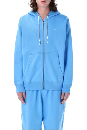 Nike Uomo, Felpe, Blu, L, new