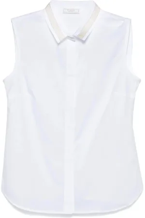 PESERICO SIGN Donna, Camicette , Bianco, M, new