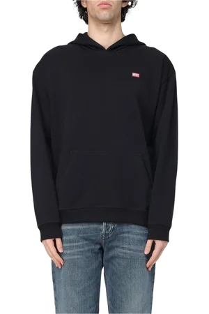 Diesel Uomo, Felpe, Nero, XL, new