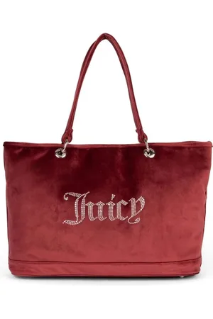 Juicy Couture Donna, Borse, Rosso, Taglia unica, new
