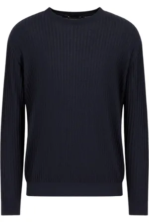 Emporio Armani Uomo, Maglie, Blu, M, new