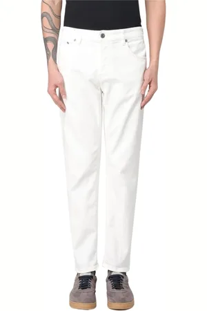 PT Torino Uomo, Jeans, Bianco, W32, new