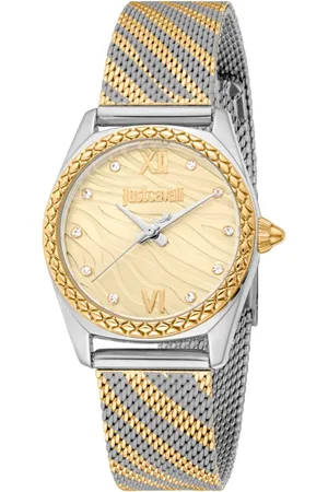 Roberto Cavalli Donna, Accessori, Giallo, Taglia unica, new