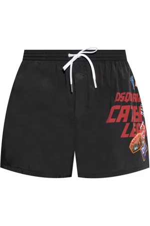 Dsquared2 Uomo, Costumi da bagno, Nero, S, new