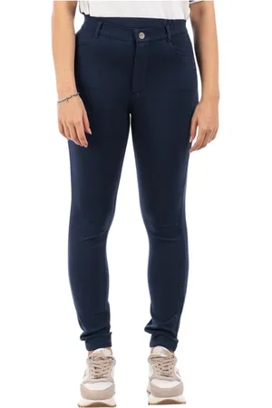 Liu Jo Donna, Pantaloni, Blu, M, new