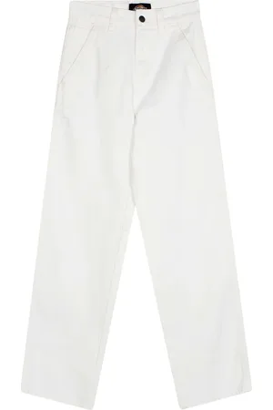 Dickies Donna, Pantaloni, Bianco, W29, new