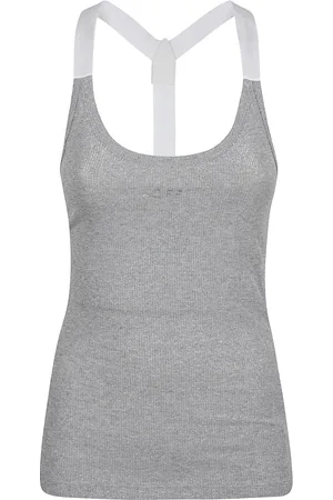 OFF-WHITE Donna, Top, Grigio, M, new
