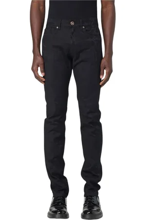VERSACE Uomo, Jeans, Nero, W32, new