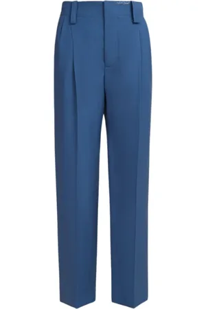 Marni Donna, Pantaloni, Blu, S, new