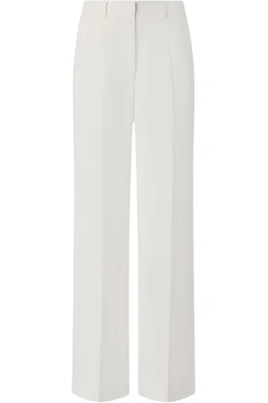 Pinko Donna, Pantaloni, Bianco, M, new