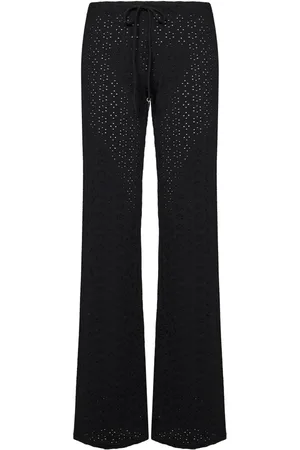 FISICO Donna, Pantaloni, Nero, M, new