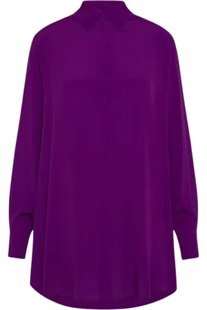 MOMONÍ Donna, Camicette , Viola, S, new